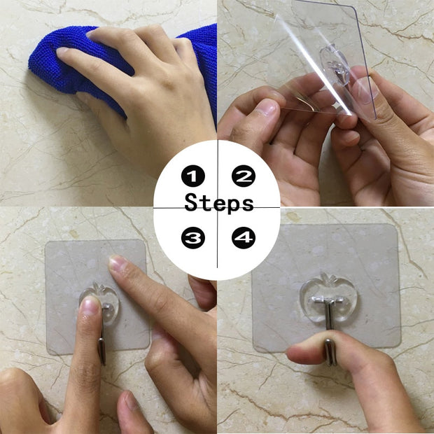 Strong Self Adhesive Wall Hook