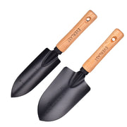 Carbon Steel Gardening Tool With Wooden Handle