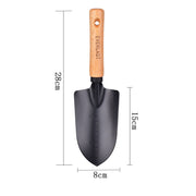 Carbon Steel Gardening Tool With Wooden Handle