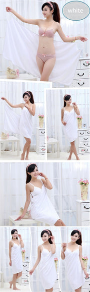 Soft Microfiber Towel Dress