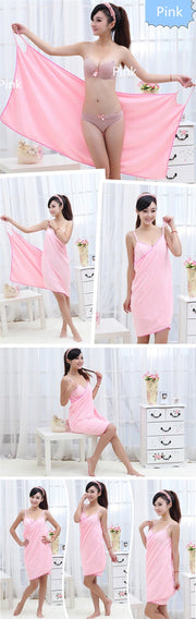 Soft Microfiber Towel Dress