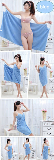 Soft Microfiber Towel Dress