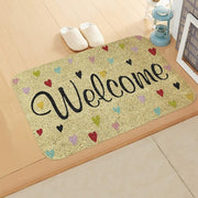 Non-Slip Welcome Doormat