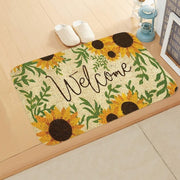 Non-Slip Welcome Doormat