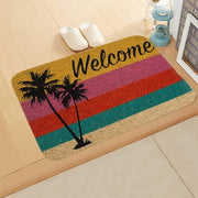 Non-Slip Welcome Doormat