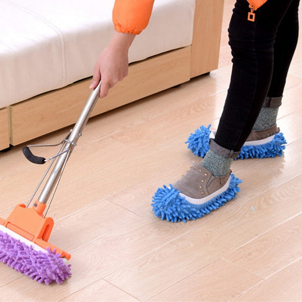 Easy Cleaning Mop Slippers