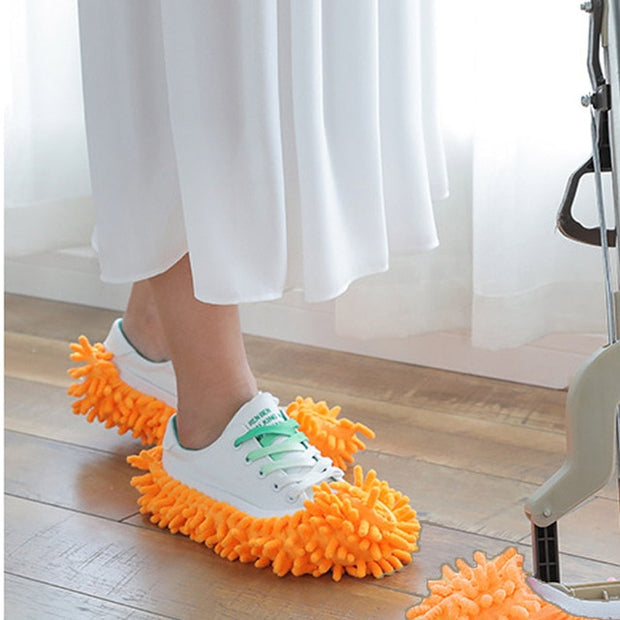 Easy Cleaning Mop Slippers