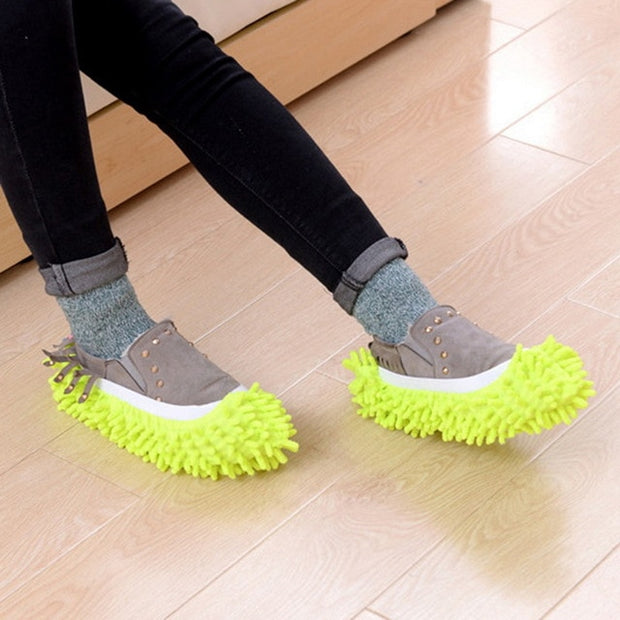 Easy Cleaning Mop Slippers