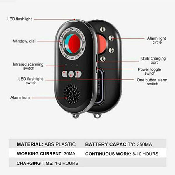 Multifunctional Infrared Detector