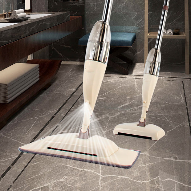 3-In-1 Spray Mop Broom Set