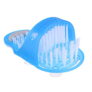 Bath Slippers Foot Scrubber