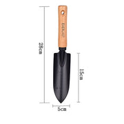 Carbon Steel Gardening Tool With Wooden Handle