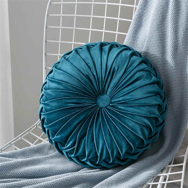 Round Shape Throw Pillow Cushion