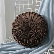 Round Shape Throw Pillow Cushion