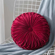 Round Shape Throw Pillow Cushion