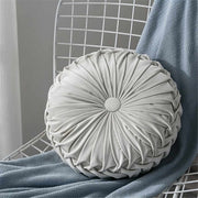 Round Shape Throw Pillow Cushion