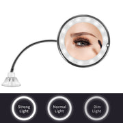 LED Flexible Illuminated Magnifying Vanity Mirror