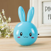 Cartoon Rabbit LED Night Light Bedroom Lamp