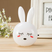 Cartoon Rabbit LED Night Light Bedroom Lamp