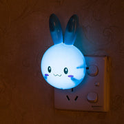 Cartoon Rabbit LED Night Light Bedroom Lamp