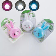 Cartoon Rabbit LED Night Light Bedroom Lamp