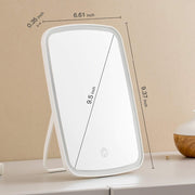 Portable LED Light Makeup Mirror