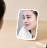 Portable LED Light Makeup Mirror