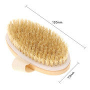 Bath Slippers Foot Scrubber