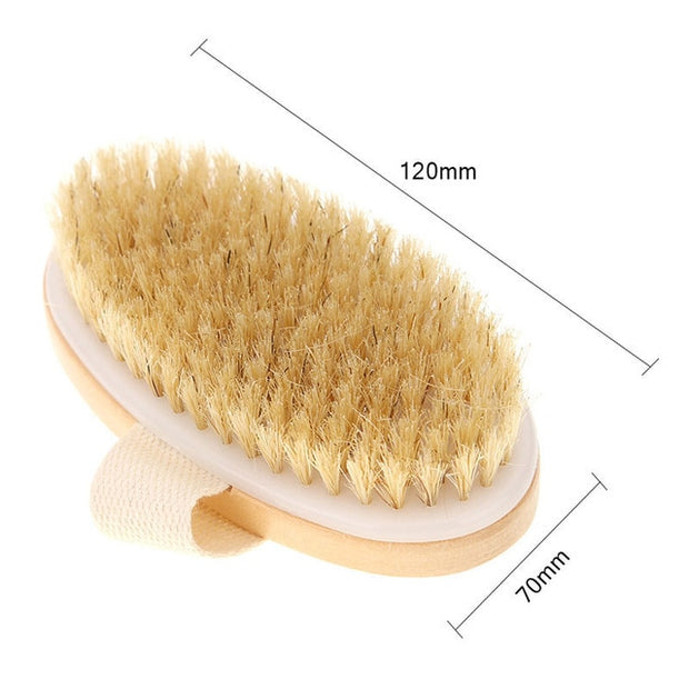 Bath Slippers Foot Scrubber