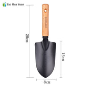 Carbon Steel Gardening Tool With Wooden Handle