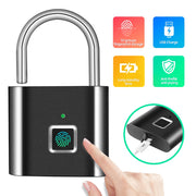 Fingerprint Smart Pad Lock