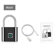 Fingerprint Smart Pad Lock