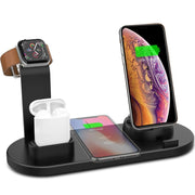 4 In 1 Wireless Charging Dock