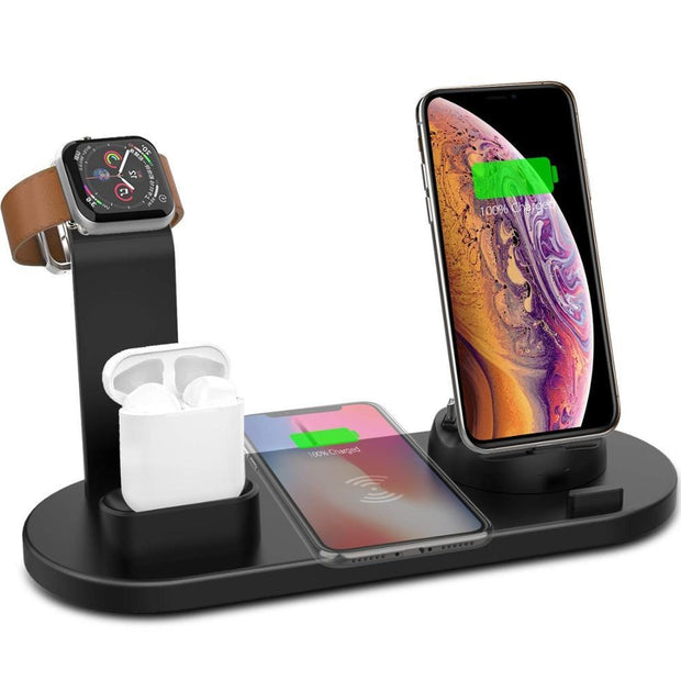 4 In 1 Wireless Charging Dock