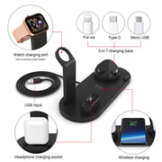 4 In 1 Wireless Charging Dock