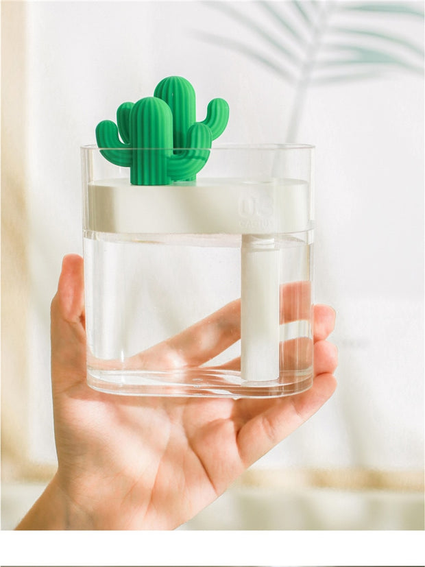 Clear Cactus Ultrasonic Air Humidifier