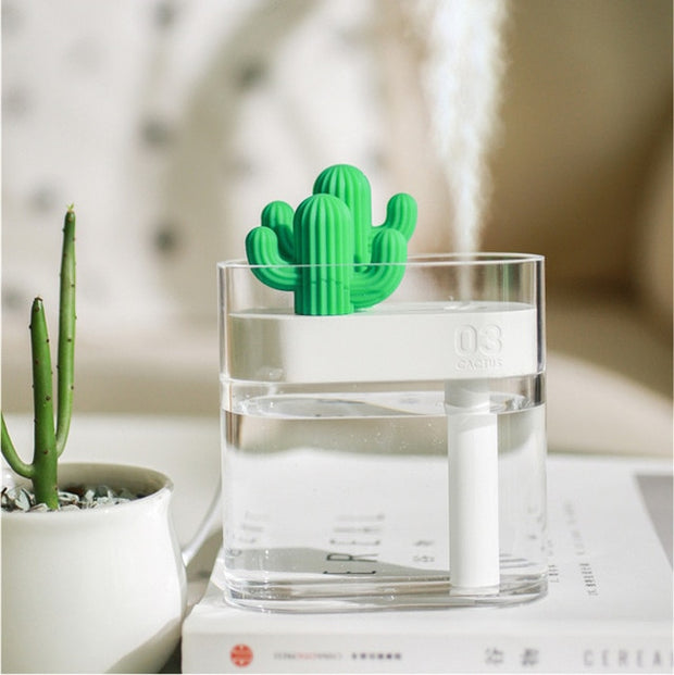 Clear Cactus Ultrasonic Air Humidifier