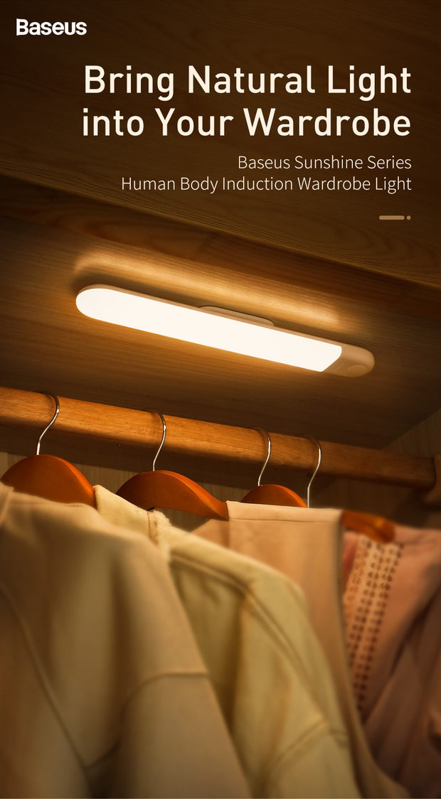 Wardrobe Lamp Smart LED Closet Light