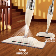 3-In-1 Spray Mop Broom Set