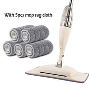 3-In-1 Spray Mop Broom Set