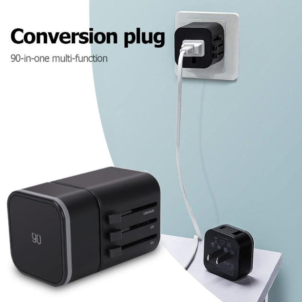 Multinational Universal Plug