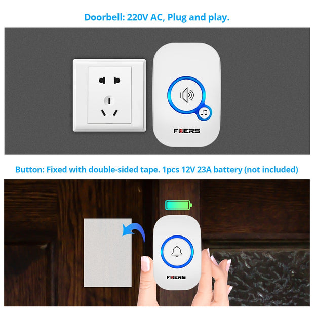 Wireless Smart Doorbell