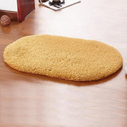 Non-Slip Absorbent Soft Oval