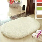 Non-Slip Absorbent Soft Oval