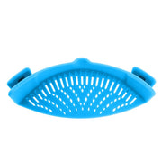 Silicone Clip On Pot Strainer Drainer