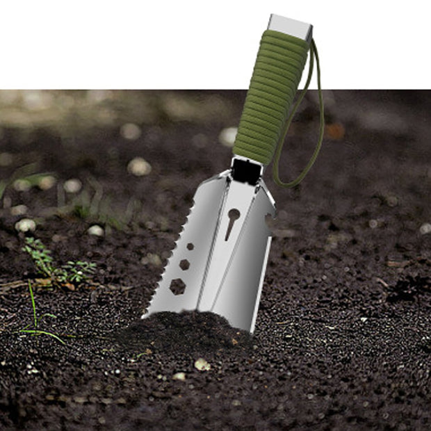 Multi-Purpose Stainless Steel Garden Shovel