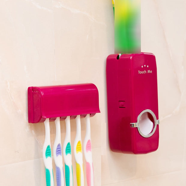 Automatic Toothpaste Dispenser