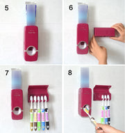 Automatic Toothpaste Dispenser