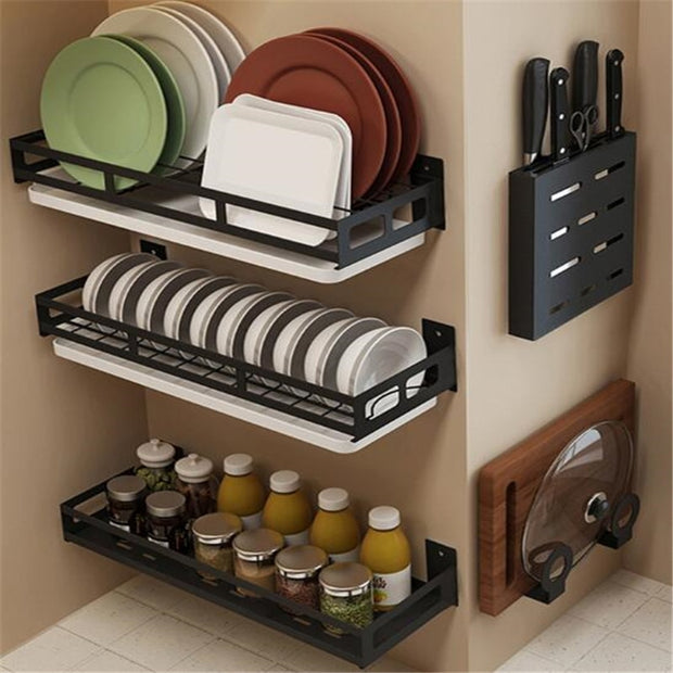 Kitchen Organizer Dish Drying Rack