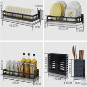 Kitchen Organizer Dish Drying Rack